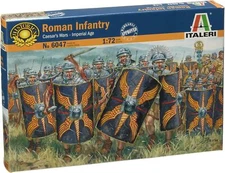 Italeri - 1:72 Cesars Wars Roman Infantry,Figures & People