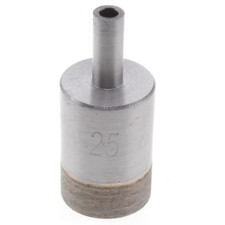 Sintered Diamond Hole Saw 21-80mm Straight shank 10mm Drill Bits for Glass