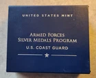 2022 US Armed Forces US COAST GUARD 99.9% Silver Medal 1 oz OGP SCG1 US Mint