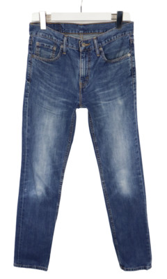LEVI's 511 Jeans Men's W30/L32 Slim Fit Mid Rise Zip Fly Faded