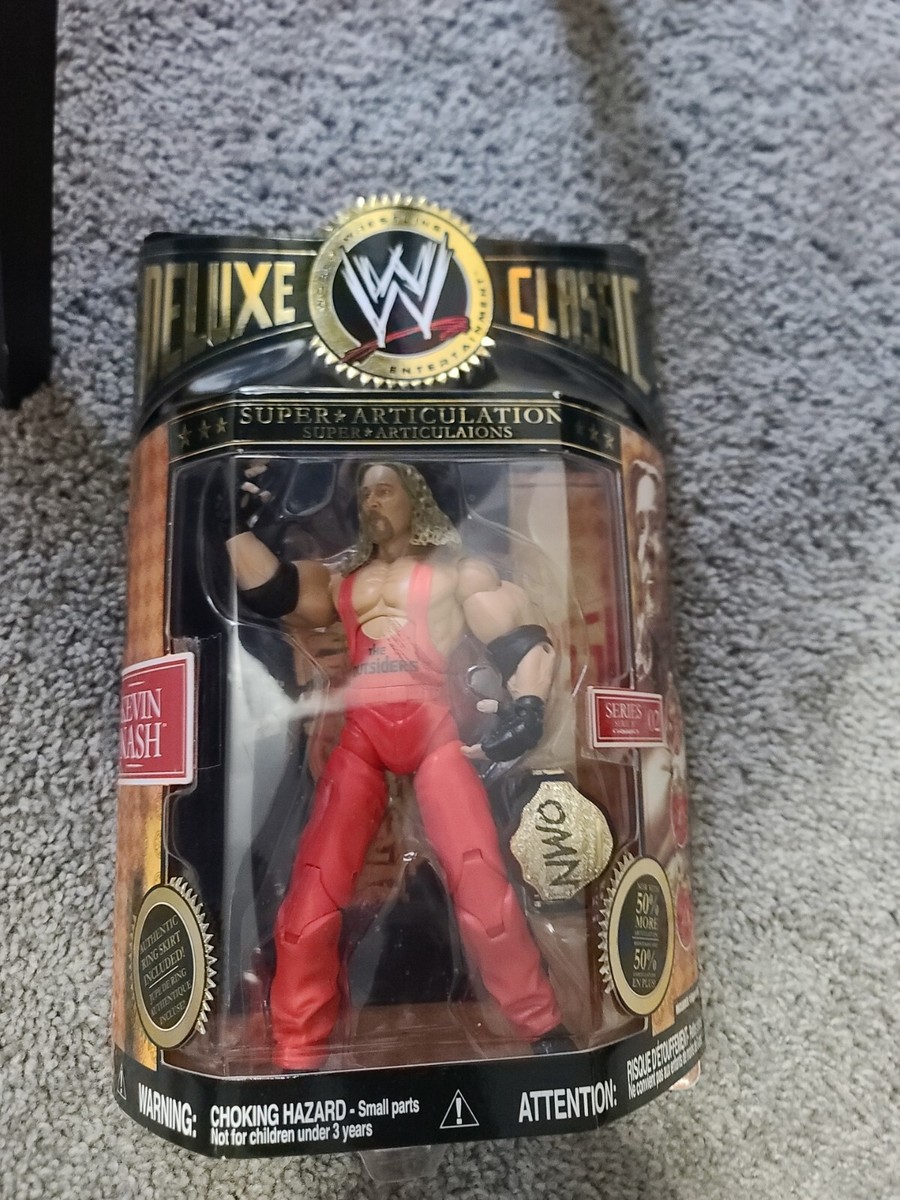 WWE フィギュア WWE/WWF Jakks Classic SuperStars Kevin Nash Deluxe Series 2