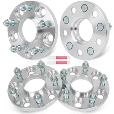 4 pcs Hub Centric Wheel Spacers 5x114.3 15mm Fit For Honda Accord CR-V 1998-2021