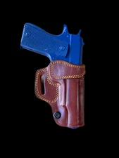 K031 Avenger Style Professional Leather Holster Fits Colt 1911 Handmade!