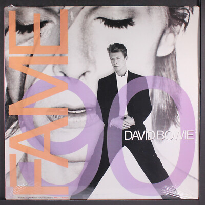 DAVID BOWIE FEAT. QUEEN LATIFAH: fame 90 EMI 12'' Single 33 RPM Sealed