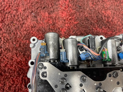 2016-2019 BMW F48 F39 X1 X2 TRANSMISSION GEARBOX VALVE BODY MECHATRONIC OEM 47K - Picture 6 of 12