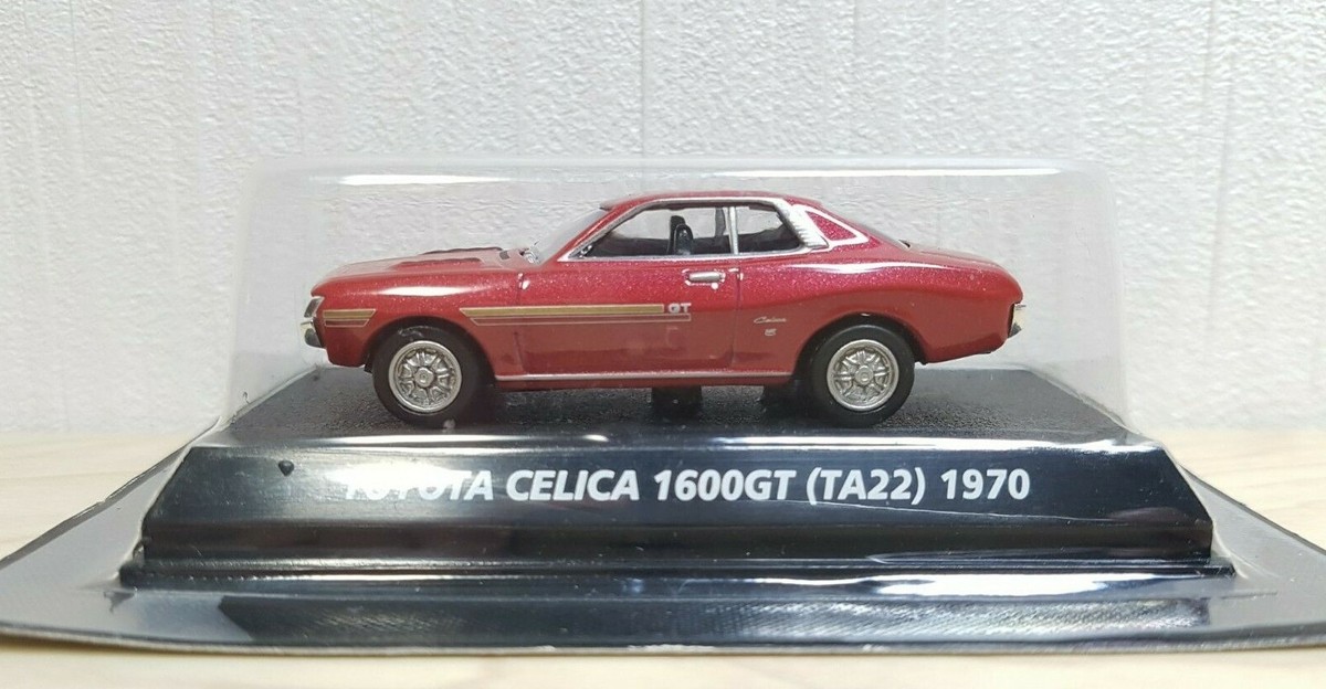 1/64 Konami 1970 TOYOTA CELICA TA22 RED diecast car model NEW | eBay