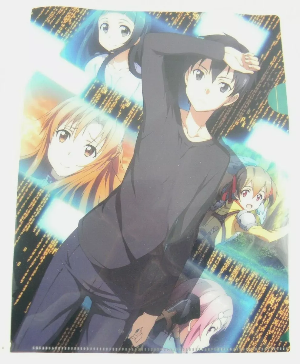 Sword Art Online Clear File Folder SAO KIRITO 2012 ( Official