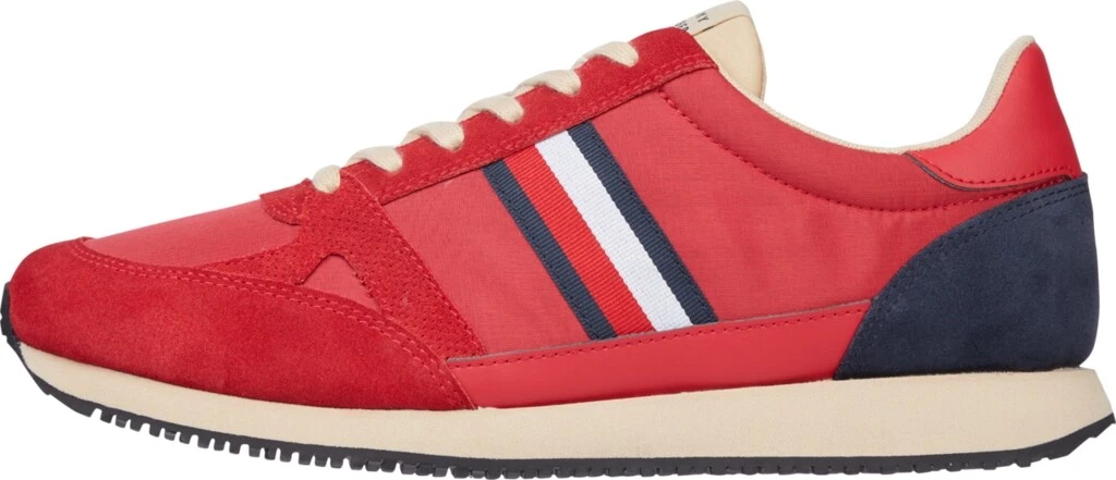 Scarpe tommy hilfiger clearance rosse