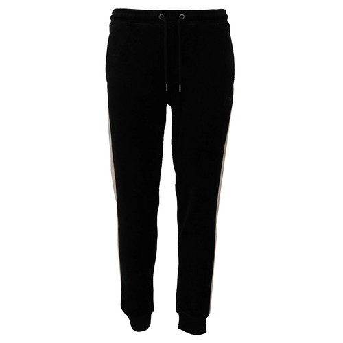 4514AB pantalone tuta RUSSELL ATHLETIC SLIM FIT CHENILLE black sweatpants  men | eBay