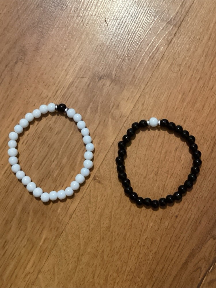 Matching Medium & Small Bracelet Set with Medium Size Option