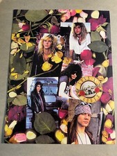 GUNS N ROSES~ ADVERTISEMENT~ MEGA RARE~ 1986~ G N 'R LIES ~NEW ~ COLLECTABLES