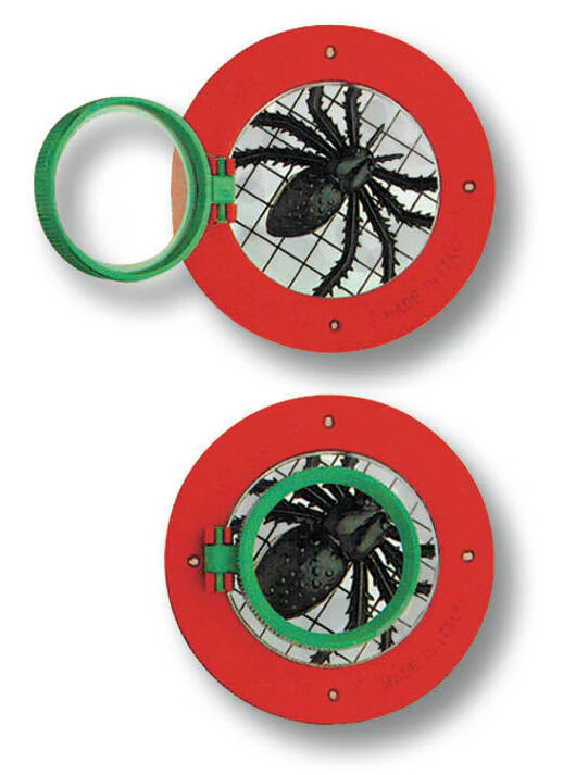 BESTE??? Lupendose Becherlupe Lupenbecher Lupenglas Insektenbecher Insektenglas