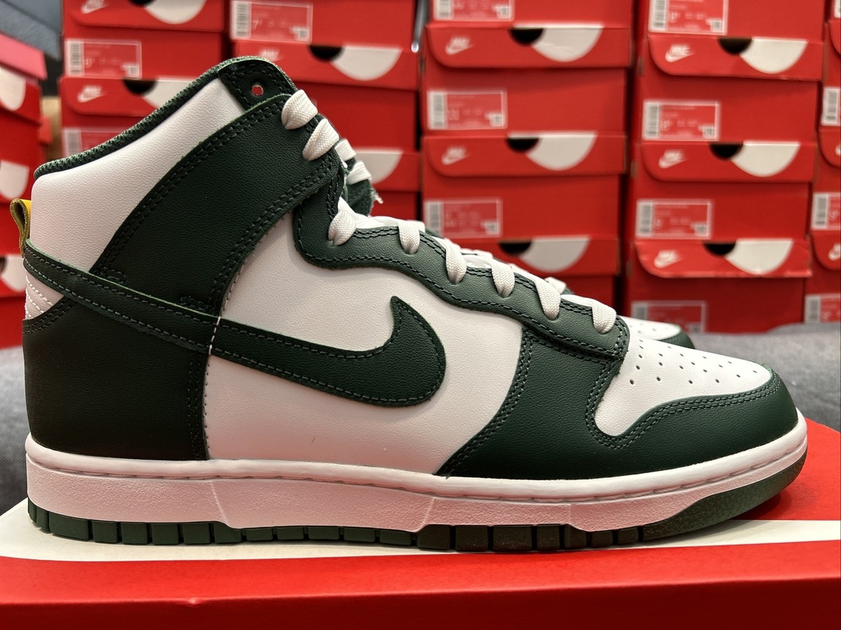 Nike Dunk High “Australia” Spartan Green - Men's Size 10