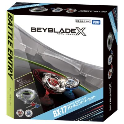 TAKARA TOMY BEYBLADE X Beyblade X BX-17 Battle Entry Set New JP | eBay