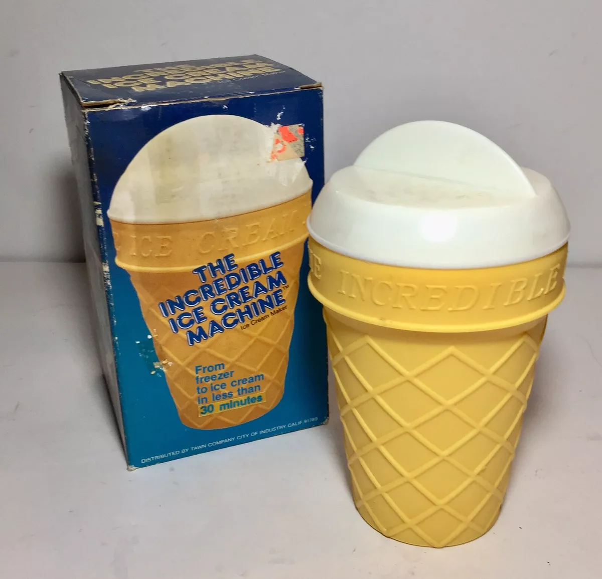 The incredible ice cream machine hot sale