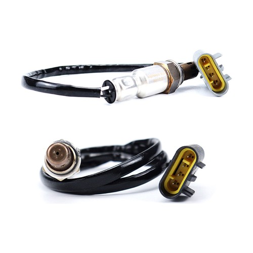Se adapta a Chrysler Ypsilon 1.2 MFD delanteros + traseros 2x sensores de oxígeno lambda 4 cables - Imagen 2 de 2