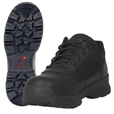 Rothco Guardian 4 Inch Tactical Shoe Oil & Slip Resistant Workwear - Black