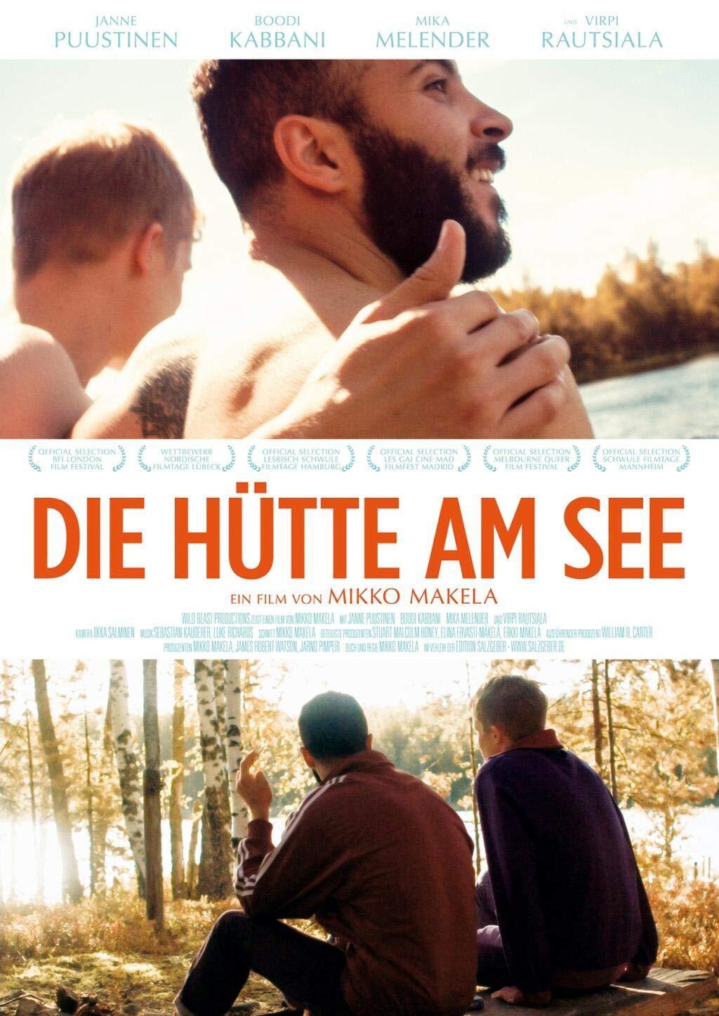 Die Hütte am See (DVD) Puustinen Janne Kabbani Boodi Melender Mika