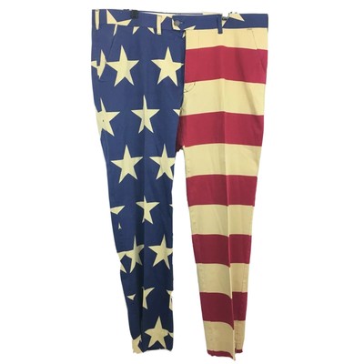 loudmouth american flag shorts
