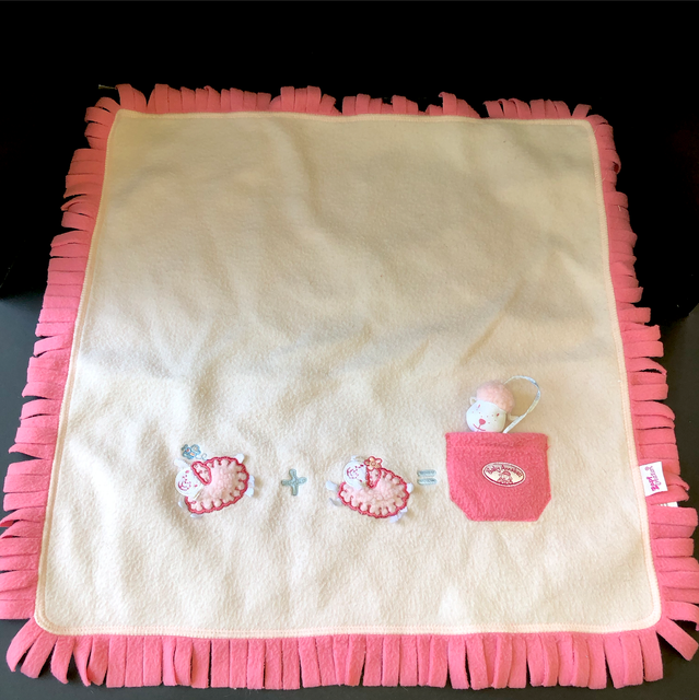 baby annabell blanket