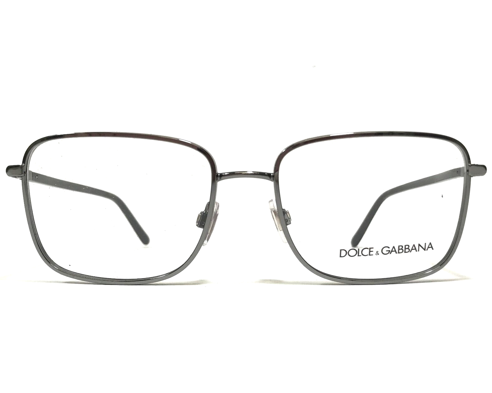 Dolce & Gabbana Eyeglasses Frames DG1306 04 Silver Brown Tortoise 56-18-140