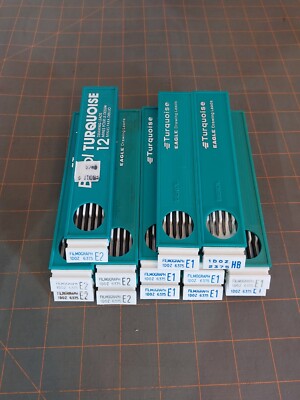 Turquoise Eagle Drawing Leads Lot 12 dozens Mixed E1 E26375 + partial HB