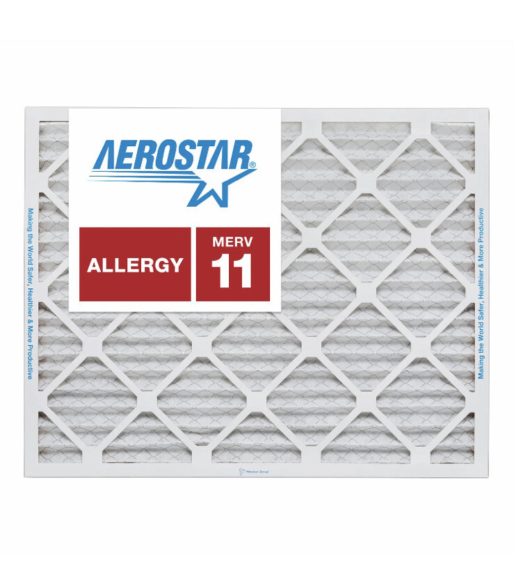 5 PackAerostar 16x25x1 MERV 11 Furnace Air Filter eBay