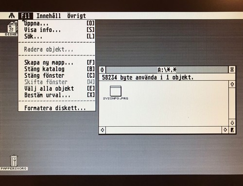 TOS 2.06 Atari STE/Mega STE - Italiano, Française, Español, Český, English, etc. - Zdjęcie 13 z 14