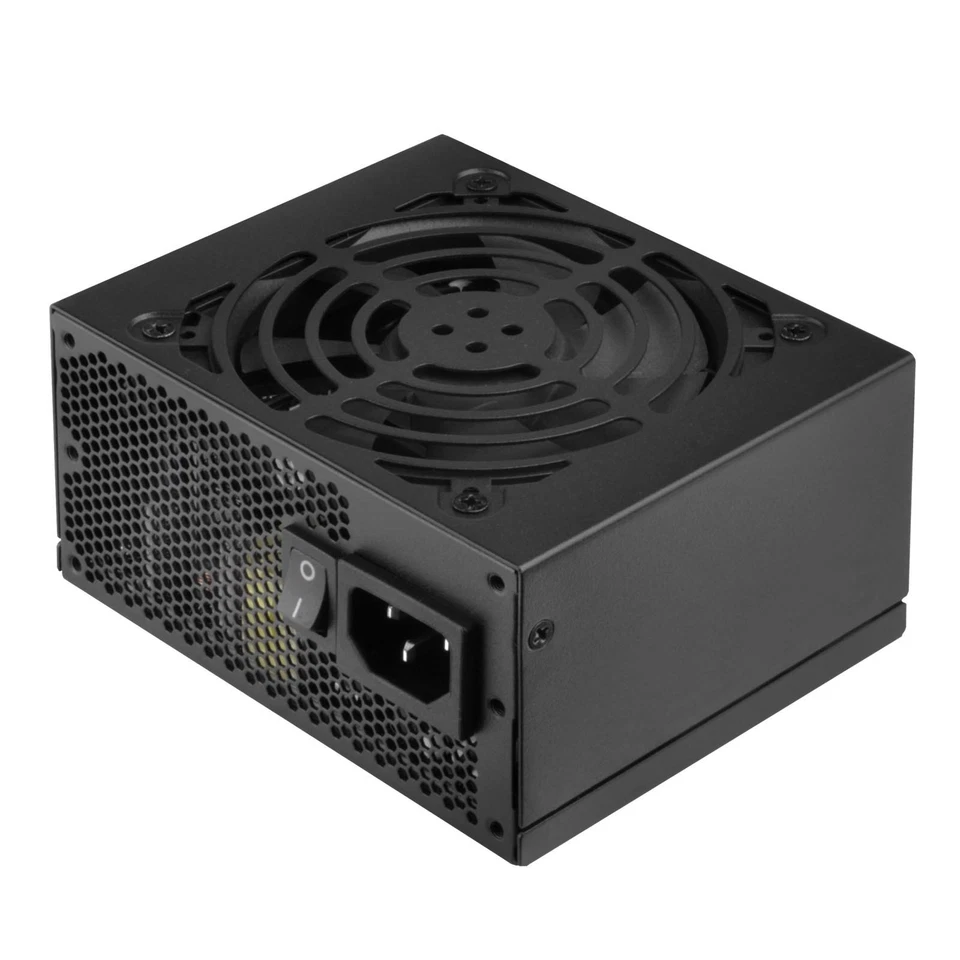 SilverStone SST-ST30SF v 2.0 - SFX Serie 300W 80 Plus Bronze flüsterleises PC... - Bild 2 von 4