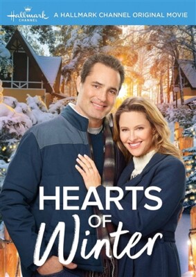 HEARTS OF WINTER New Sealed DVD Hallmark Channel Jill Wagner Victor Webster