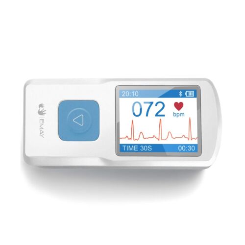 EMAY Portable ECG Monitor (for iPhone & Android, Mac & Windows) | Wireless EK... - Picture 1 of 7