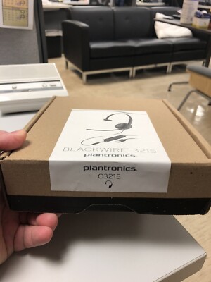 Plantronics Black wire 3215