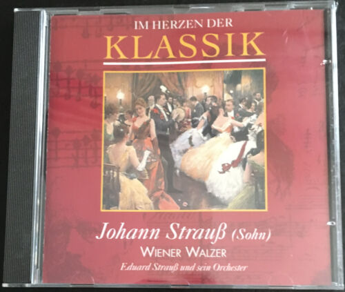 Im Herzen der Klessik - Johann Strauß Sohn - CD gebraucht gut - privat - Afbeelding 1 van 2