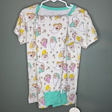 Disney Kids Pajamas - White with Multicolor D...