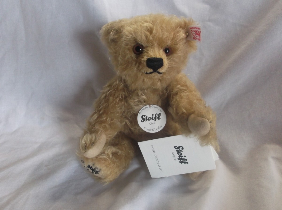 Steiff Teddy Bear Event 2011 EVE 421150 Mohair Club 21cm | eBay