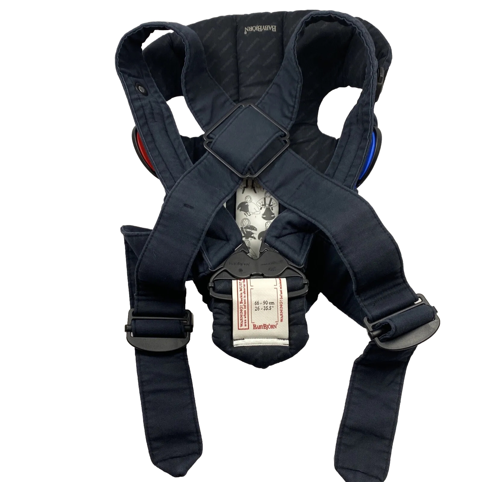 Baby Bjorn Carrier Baby Carrier Navy Blue/ Gray 8lb-25lb Baby Carrier-image
