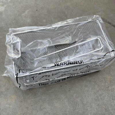 Stainless Steel Wire Fryer Basket Deep Frying Food 4X 8 X4 Lot Of 2 | eBay