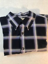 Michael Kors LS Button Dress Shirt Men Size 17 - 17 1/2 34/35 XL