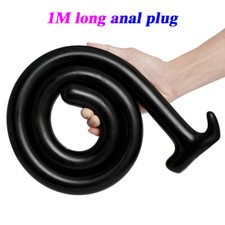 Super-Long-Men-Anal-Dildo-Prostate-Massager-Butt-Plug-Women-G-spot-Anal plug Sex