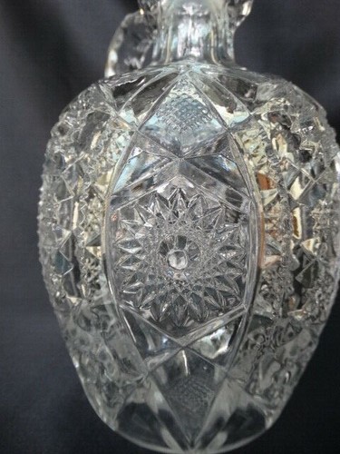 EAPG Cambridge Clear Pattern 2351 Decanter & Stopper 32oz. Very Good Used Cond. - Picture 2 of 12