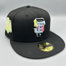 New Era San Francisco Giants 2012 World Series Patch ‘Polar Lights’ Fitted 7 5/8
