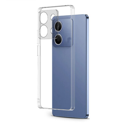 Shockproof Clear Soft TPU Case For Xiaomi Redmi note 13 12 11 pro plus 11S Cover