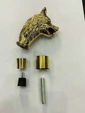 Victorian Style Solid Brass Lion Design Handle For Wooden Walking Stick Cane