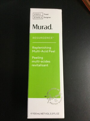 Murad Resurgence Replenishing Multi-Acid Peel 3.3oz 100ml 3797