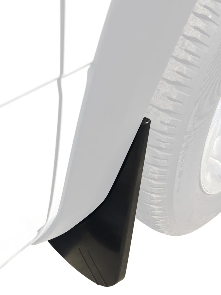 2009-2018 DODGE RAM 2500/3500 Factory/OE Design FENDER FLARE and MUD FLAP BUNDLE Foto 3 de 4