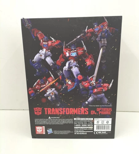 Transformers Kuro Kara Kuri #04 Optimus Prime FLAME TOYS Action Figure Die Cast - Picture 5 of 24