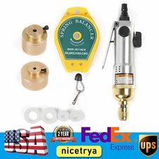 Handheld Bottle Pneumatic Capping Machine Screw Cap Capper Sealing Sealer Tool