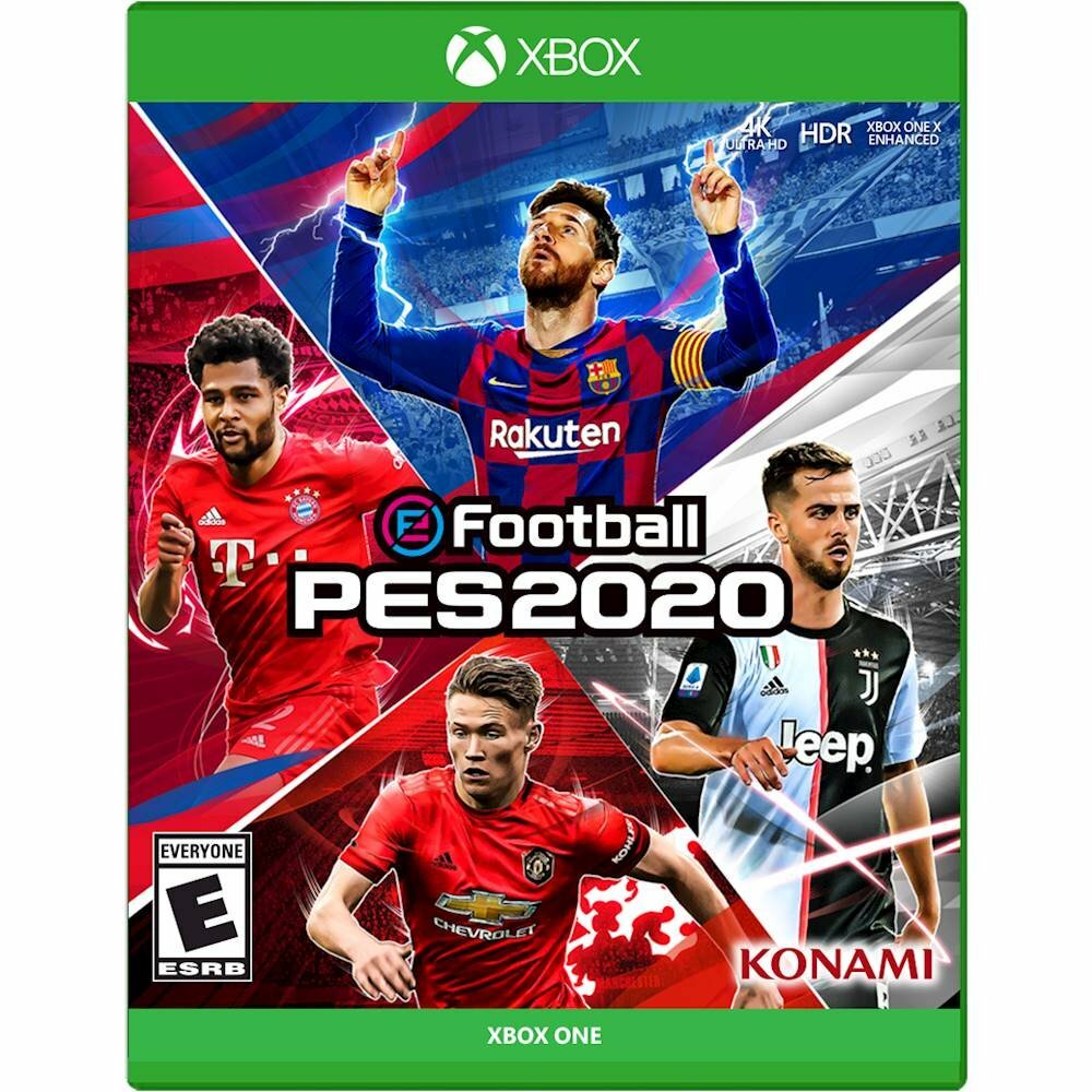 Gaming Console Efootball Pes Ps4 Slim 500gb Pes 2020 Konami