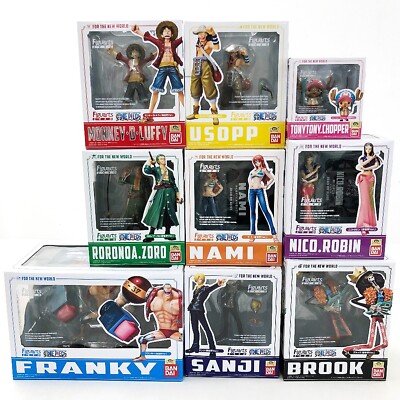 Figuarts ZERO ONE PIECE Straw Hat Pirates Figure Set with Limited