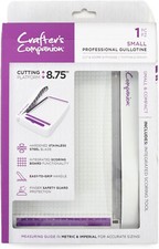 Image of Crafters Companion Professional Guillotine - Small - 8.75" Cutting Platform